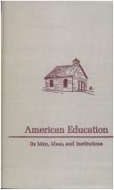 Cover of Education and morals by John L. Childs