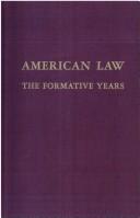 Cover of Law miscellanies: containing an introduction to the study of the law by Hugh Henry Brackenridge
