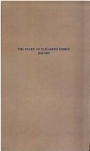Cover of Dagbog by Elisabeth Koren
