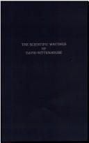 Front cover of The scientific writings of David Rittenhouse by David Rittenhouse