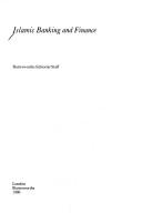 Front cover of Islamic banking and finance by Butterworths (Firm)
