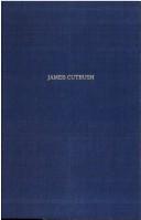 Front cover of James Cutbush, an American chemist, 1788-1823 by Edgar Fahs Smith