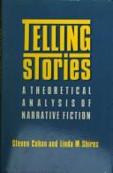 Cover of Telling stories by Steven Cohan