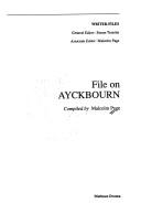 Front cover of File on Ayckbourn (Writer-Files) by Malcolm Page