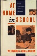 Cover of At home in school by Viv Edwards