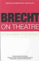 Cover of Brecht on theatre by Bertolt Brecht