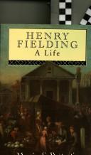 Cover of Henry Fielding by Martin C. Battestin