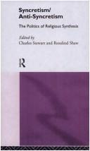 Cover of Syncretism/anti-syncretism by Stewart, Charles