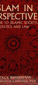 Cover of Islam inperspective by Patrick Bannerman