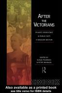 Front cover of After the Victorians by John Leonard Clive