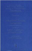Front cover of UN Lib Tra Nat 5 Int Fin Mgmt (United Nations library on transnational corporations) by STONEHILL & MOFFET