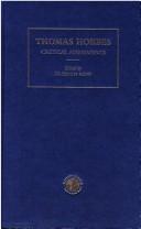 Cover of Thomas Hobbes by Preston T. King