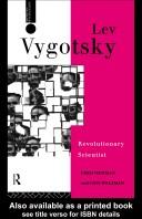Cover of Lev Vygotsky by Fred Newman