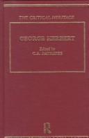 Cover of George Herbert by C. A. Patrides