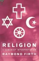 Cover of Religion by Raymond William Firth