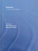 Cover of Housing by Paul Balchin
