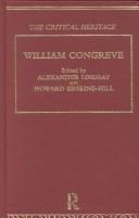 Cover of William Congreve by Alexander Lindsay