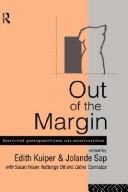 Front cover of Out of the Margin by Edith Kuiper