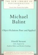 Cover of Michael Balint by Andrew Elder