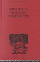 Front cover of International Library of Philosophy by Tim Crane