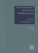 Cover of Routledge Encyclopedia of International Political Economy by R.j. Jones