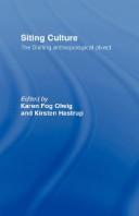 Front cover of Siting culture by Karen Fog Olwig
