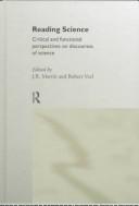 Cover of Reading science by J. R. Martin
