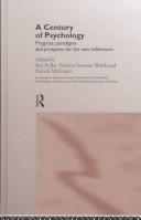 Front cover of A century of psychology by Ray Fuller