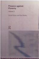 Cover of Finance against poverty by David Hulme