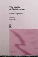 Cover of The Limits of Globalization by Alan Scott