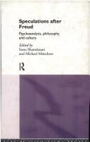 Cover of Speculations After Freud by S. Shamdasani