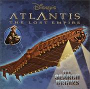 Front cover of Disney's Atlantis, the lost empire by Disney Enterprises