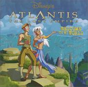 Cover of Disney's Atlantis, the lost empire by Cynthia Benjamin