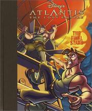 Cover of Disney's Atlantis, the lost empire by Tennant Redbank