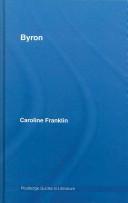 Cover of Byron by Carol Franklin