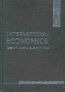 Cover of International economics by Robert M. Dunn