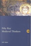 Cover of Fifty Key Medieval Thinkers by G.R. Evans