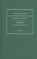 Front cover of The Problem of Evil (Studies in Ethics and Philosophy Ofreligion, 1) by M.b. Ahern