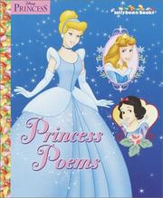 Cover of Princess poems by Fran Posner