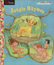 Front cover of Disney jungle rhymes by Jennifer Weinberg