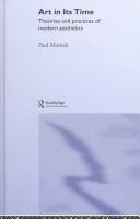 Cover of Art & its time by Paul Mattick