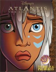 Front cover of Disney's Atlantis, the lost empire by Victoria Saxon