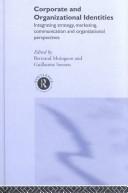 Cover of Corporate and Organizational Identities by B. Moingoen