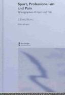Front cover of Sport, professionalism, and pain by P. David Howe