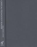 Cover of The Critical Pedagogy Reader by Antonia Darder