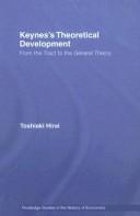 Cover of Keynes's theoretical development by Toshiaki Hirai