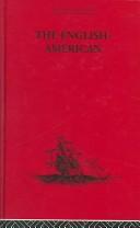 Cover of The English-American by Thomas Gage