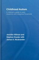 Cover of Childhood Autism by Jennifer Hillman