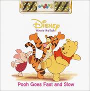 Front cover of Pooh Goes Fast and Slow by A. A. Milne