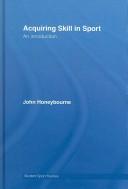 Front cover of Acquiring Skill in Sport by J Honeybourne